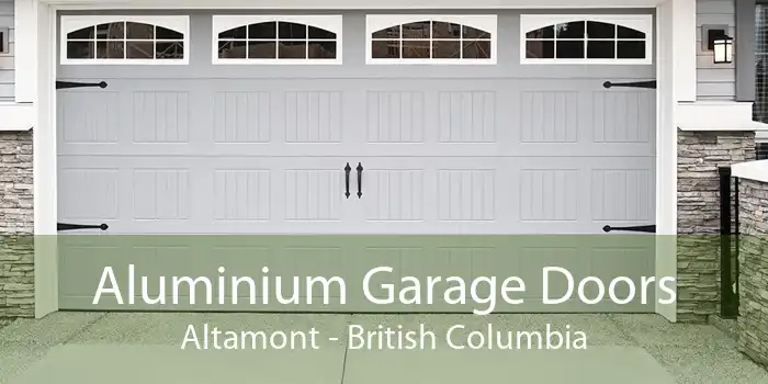 Aluminium Garage Doors Altamont - British Columbia