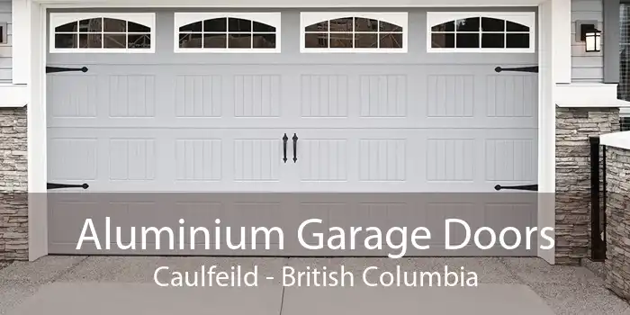 Aluminium Garage Doors Caulfeild - British Columbia