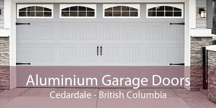 Aluminium Garage Doors Cedardale - British Columbia