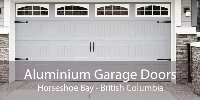 Aluminium Garage Doors Horseshoe Bay - British Columbia