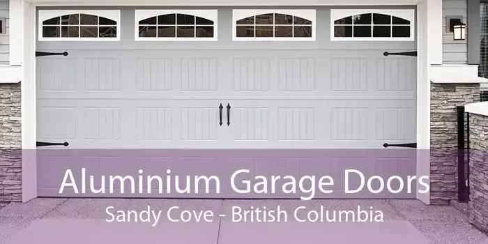 Aluminium Garage Doors Sandy Cove - British Columbia
