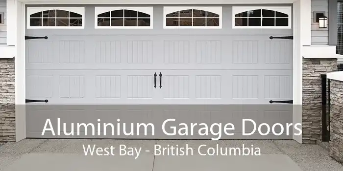Aluminium Garage Doors West Bay - British Columbia