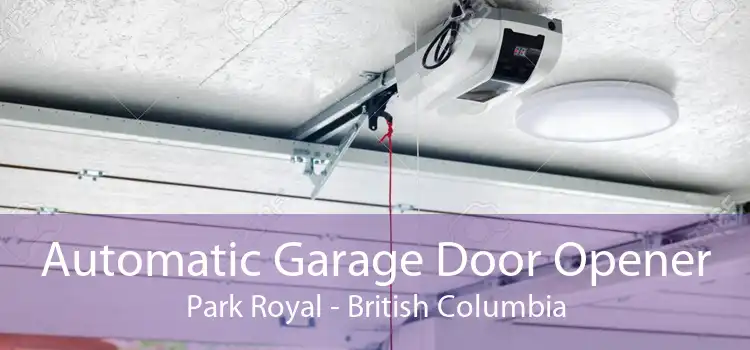 Automatic Garage Door Opener Park Royal - British Columbia