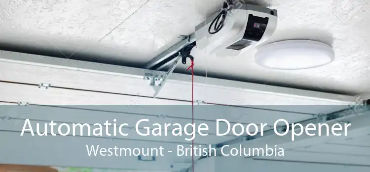 Automatic Garage Door Opener Westmount - British Columbia