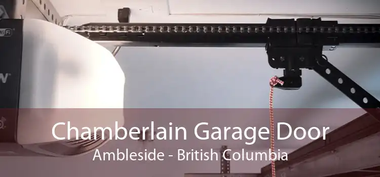 Chamberlain Garage Door Ambleside - British Columbia