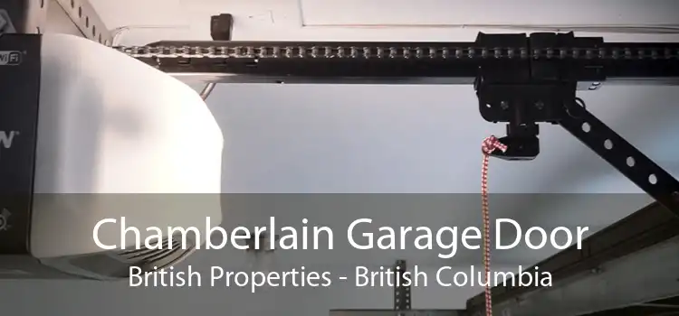 Chamberlain Garage Door British Properties - British Columbia