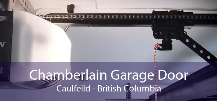 Chamberlain Garage Door Caulfeild - British Columbia