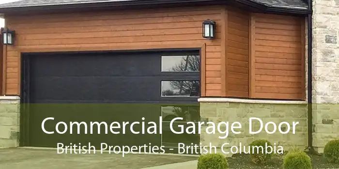 Commercial Garage Door British Properties - British Columbia