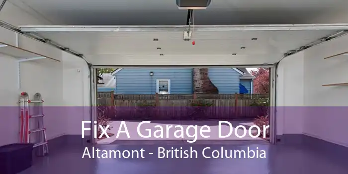 Fix A Garage Door Altamont - British Columbia