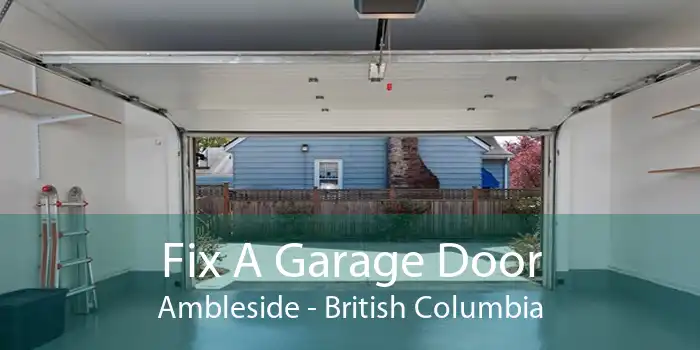 Fix A Garage Door Ambleside - British Columbia