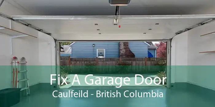 Fix A Garage Door Caulfeild - British Columbia