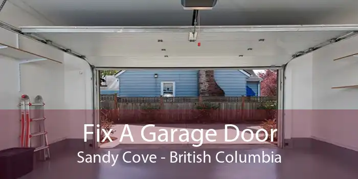 Fix A Garage Door Sandy Cove - British Columbia