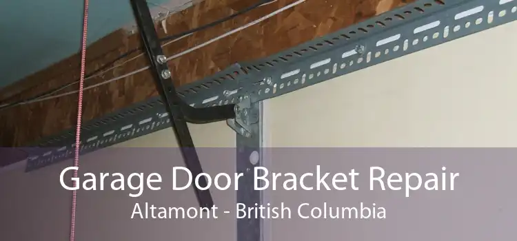 Garage Door Bracket Repair Altamont - British Columbia