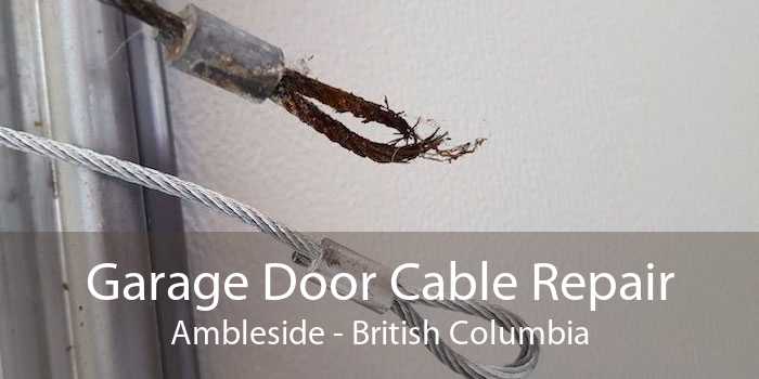 Garage Door Cable Repair Ambleside - British Columbia