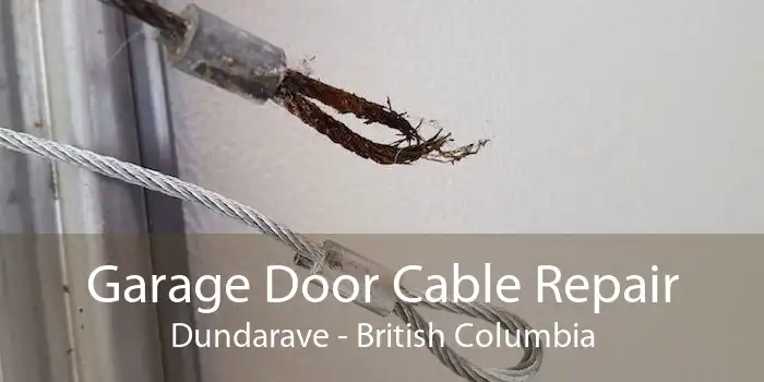 Garage Door Cable Repair Dundarave - British Columbia