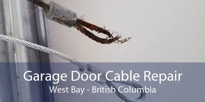 Garage Door Cable Repair West Bay - British Columbia