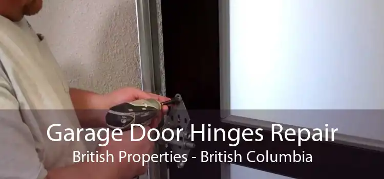 Garage Door Hinges Repair British Properties - British Columbia