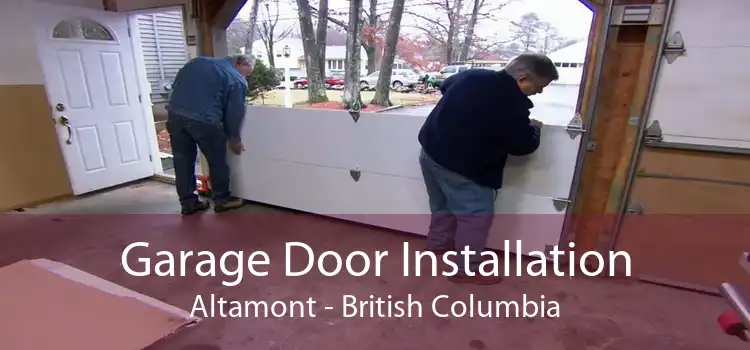 Garage Door Installation Altamont - British Columbia