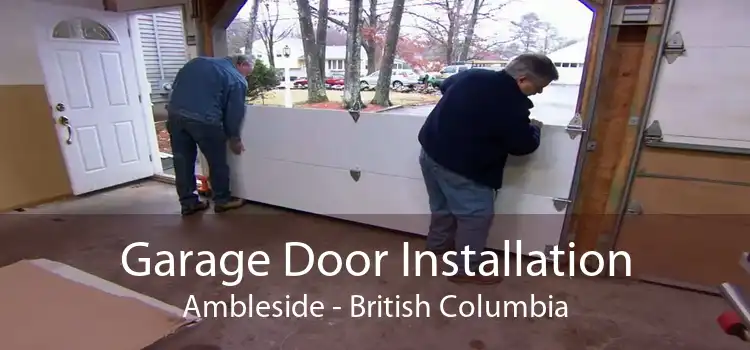 Garage Door Installation Ambleside - British Columbia