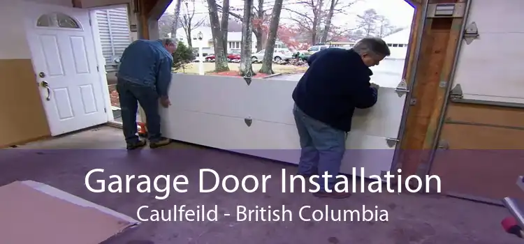 Garage Door Installation Caulfeild - British Columbia