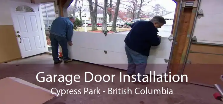 Garage Door Installation Cypress Park - British Columbia