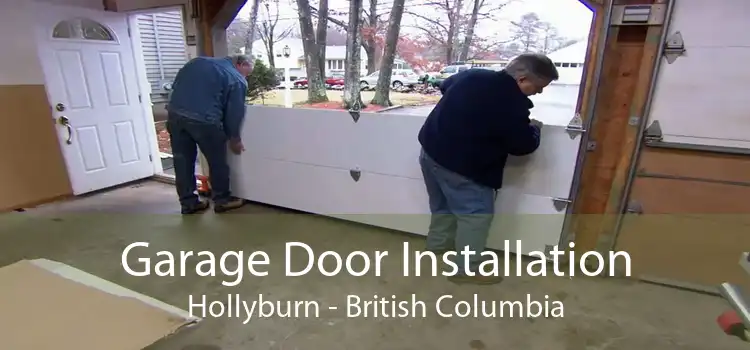 Garage Door Installation Hollyburn - British Columbia