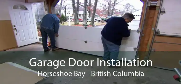 Garage Door Installation Horseshoe Bay - British Columbia