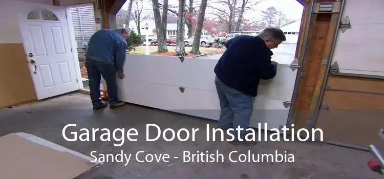 Garage Door Installation Sandy Cove - British Columbia
