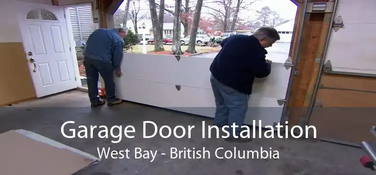 Garage Door Installation West Bay - British Columbia