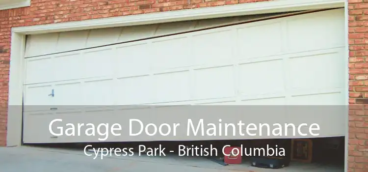 Garage Door Maintenance Cypress Park - British Columbia