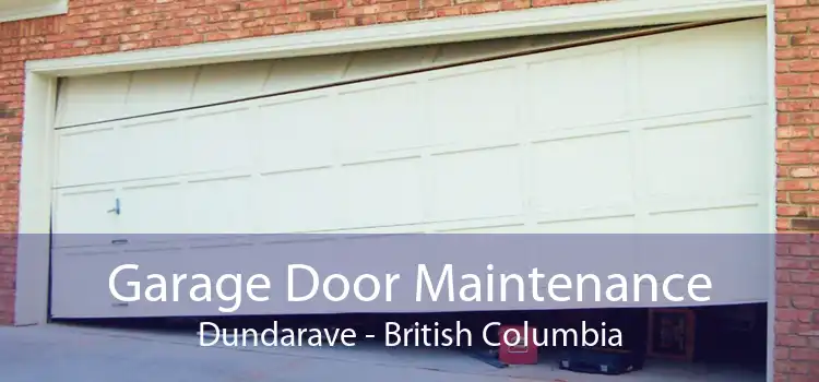 Garage Door Maintenance Dundarave - British Columbia