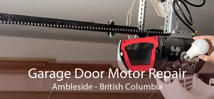 Garage Door Motor Repair Ambleside - British Columbia