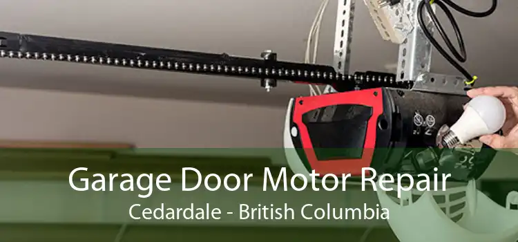 Garage Door Motor Repair Cedardale - British Columbia