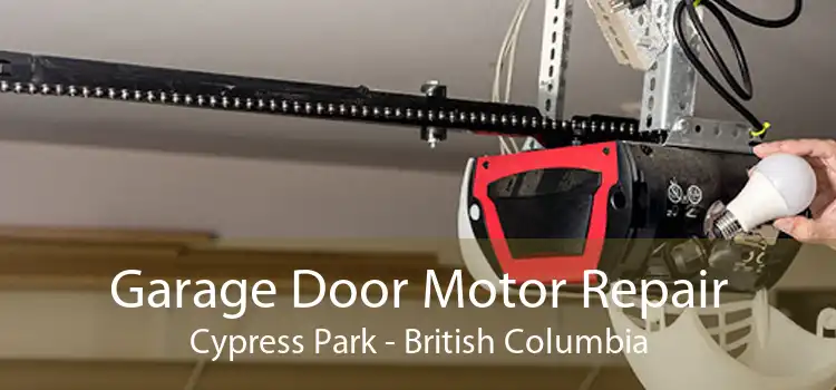 Garage Door Motor Repair Cypress Park - British Columbia
