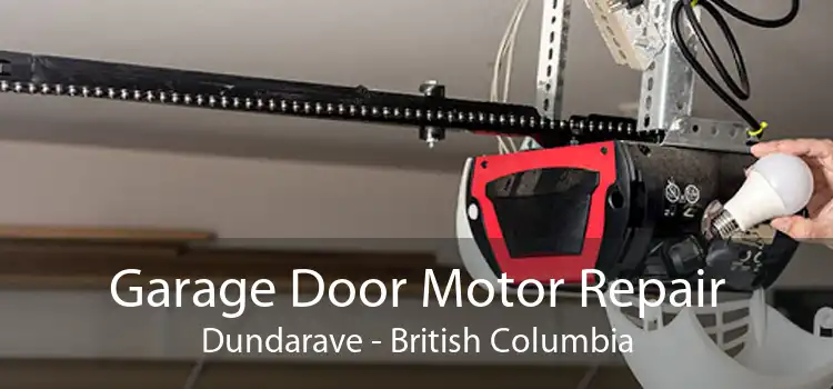 Garage Door Motor Repair Dundarave - British Columbia