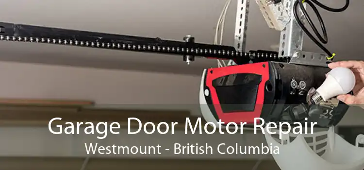 Garage Door Motor Repair Westmount - British Columbia