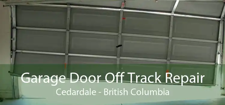 Garage Door Off Track Repair Cedardale - British Columbia