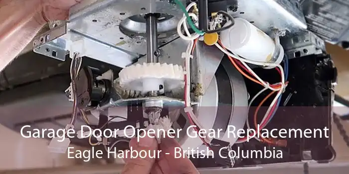 Garage Door Opener Gear Replacement Eagle Harbour - British Columbia