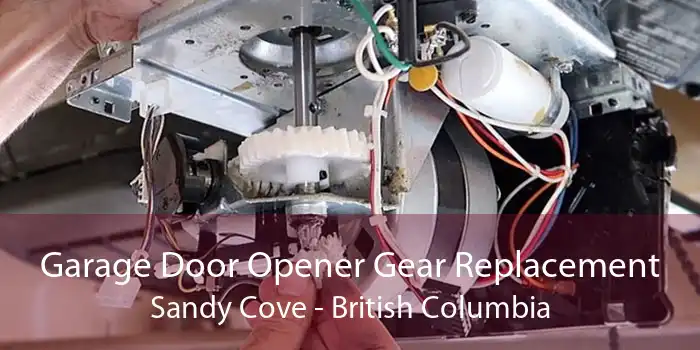 Garage Door Opener Gear Replacement Sandy Cove - British Columbia