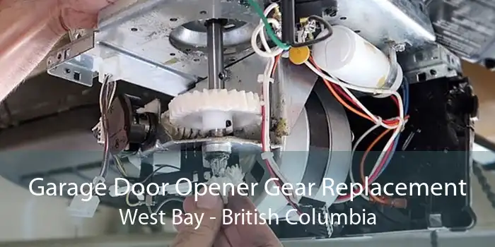 Garage Door Opener Gear Replacement West Bay - British Columbia