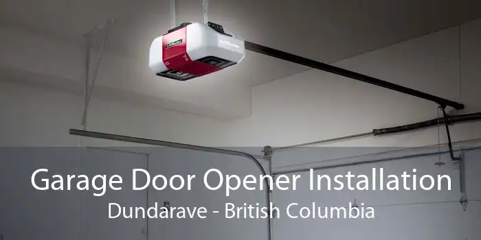 Garage Door Opener Installation Dundarave - British Columbia