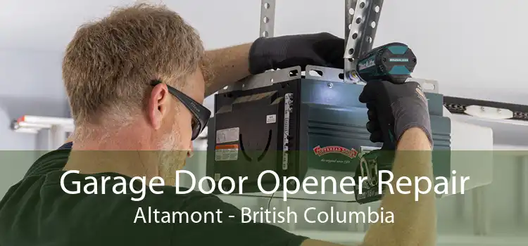 Garage Door Opener Repair Altamont - British Columbia