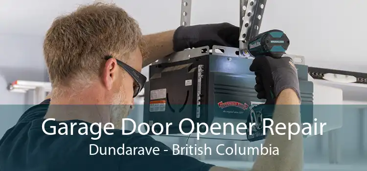 Garage Door Opener Repair Dundarave - British Columbia