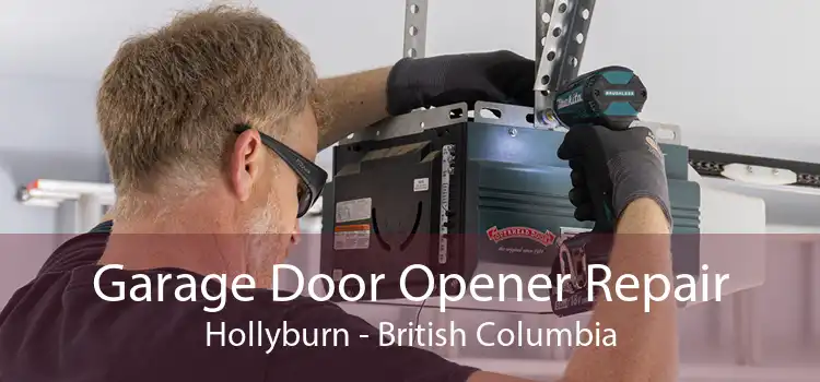 Garage Door Opener Repair Hollyburn - British Columbia