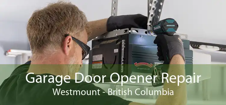 Garage Door Opener Repair Westmount - British Columbia