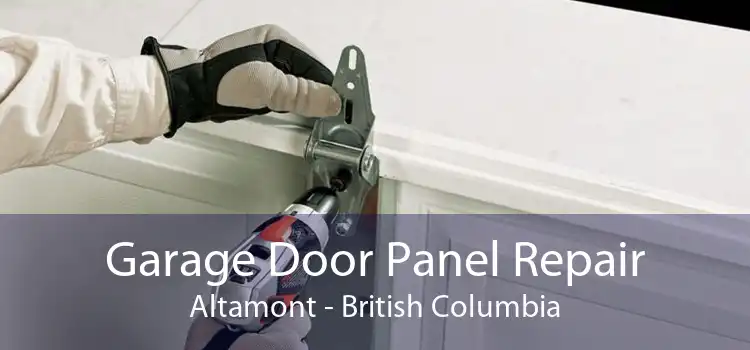 Garage Door Panel Repair Altamont - British Columbia