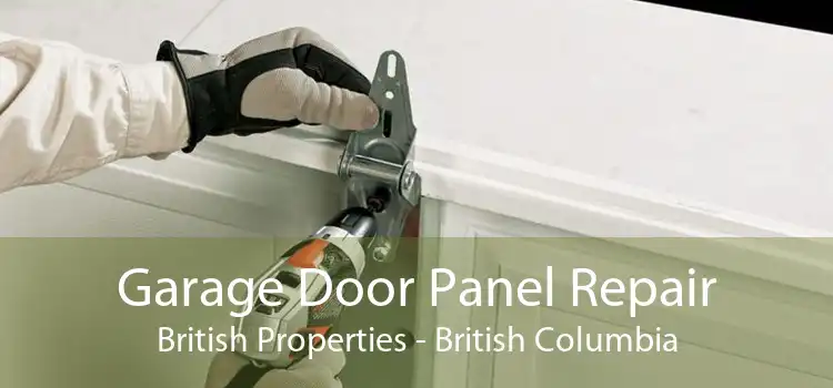 Garage Door Panel Repair British Properties - British Columbia