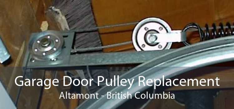 Garage Door Pulley Replacement Altamont - British Columbia