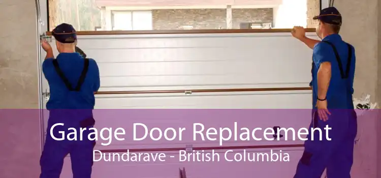 Garage Door Replacement Dundarave - British Columbia