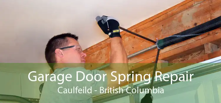 Garage Door Spring Repair Caulfeild - British Columbia